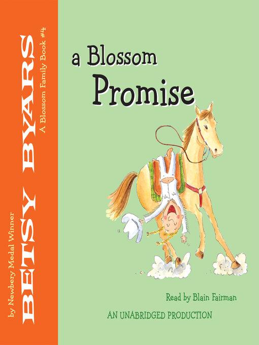 Title details for A Blossom Promise by Betsy Byars - Available